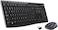 Logitech Mk270 Wireless Keyboard And Mouse Combo For Windows, 2.4 Ghz, Compact Wireless Mouse, 8 Multimedia &amp; Shortcut Keys, 2-Year Battery Life, PC/Laptop