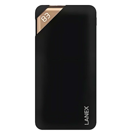 Lanex Power Bank with Digital Display - 20000mAh - LPB N10