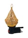 Dlc Vintage Style Electric Incense Burner Gold/Black