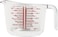 Royalford Rf10088 1000mlbrs Glass Measuring Cup - Ergonomic Handle  Durable Borosilicate Glass  Ideal To Measure Ingredients In Home, Hotels &amp; Restaurants