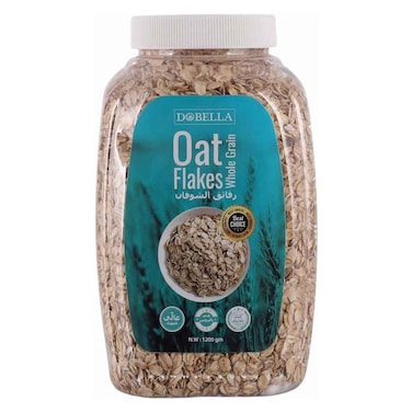 Dobella Whole Grain Oat Flakes - 1200 gm