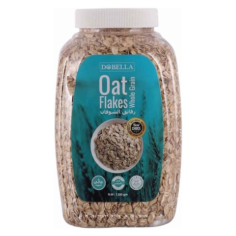 Dobella Whole Grain Oat Flakes - 1200 gm