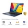 ASUS Vivobook 15 X1502ZA-BQ1743W, Intel Core i7-12700H, 8GB RAM, 512GB SSD, 15.6-inch FHD, Windows 11, Quiet Blue, English/Arabic Keyboard