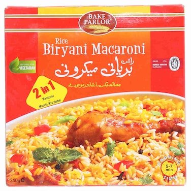 Bake Parlor Rice Biryani Macaroni 250 gr
