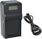DMK Power LP E6 LCD Battery Charger TC1000 for Canon EOS 5D 6D 7D 60D 60Da MarkⅡ Ⅲ etc Cameras