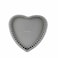 Prestige Heart Shaped Loose Base Cake Pan - Grey