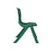 Esqube Baby Chair, Kids Plastic School Study Chair, Green - Pack Of 4