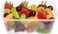 Vsell24 50Pc 750Ml Clear Plastic Microwave Containers With Lids For Takeaway Lunch Office Pack And Spices Food Storage