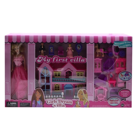 Dream House 905 My First Villa Toy 3+ Years