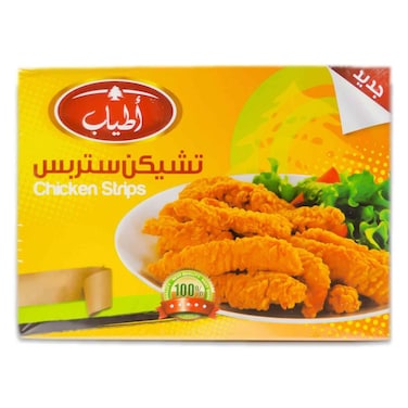 Atyab Chicken Strips Spicy - 500 gram