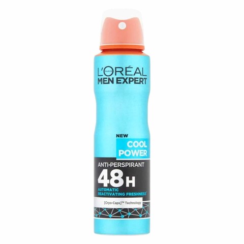 L&#39;OREAL MEN DEO SPRAY C/POWER150ML