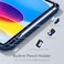 ESR Pencil Case Compatible With iPad 10th Generation (2022, 10.9 Inch), Built-In Pencil Holder, Flexible Back Cover, Trifold Stand, Auto Sleep/Wake, Rebound Series, Navy Blue