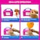 Generic Electric Balloon Pump, Dual Nozzle Portable Balloons Air Pump For Balloon Arch, Balloon Garland, Party Decorations, Kids Birthday, Party Supplies &amp; Decorations. (50Hz 600W Pink)