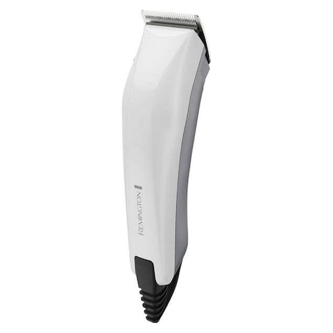 Remington Corded Colour Cut Hair Clipper - White - HC5035