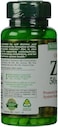 Nature's Bounty Zinc Chelated Tablets, 50 Mg, 100 Tablets