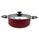 Nouval Casserole Non Stick Stainless Steel Cover 26CM