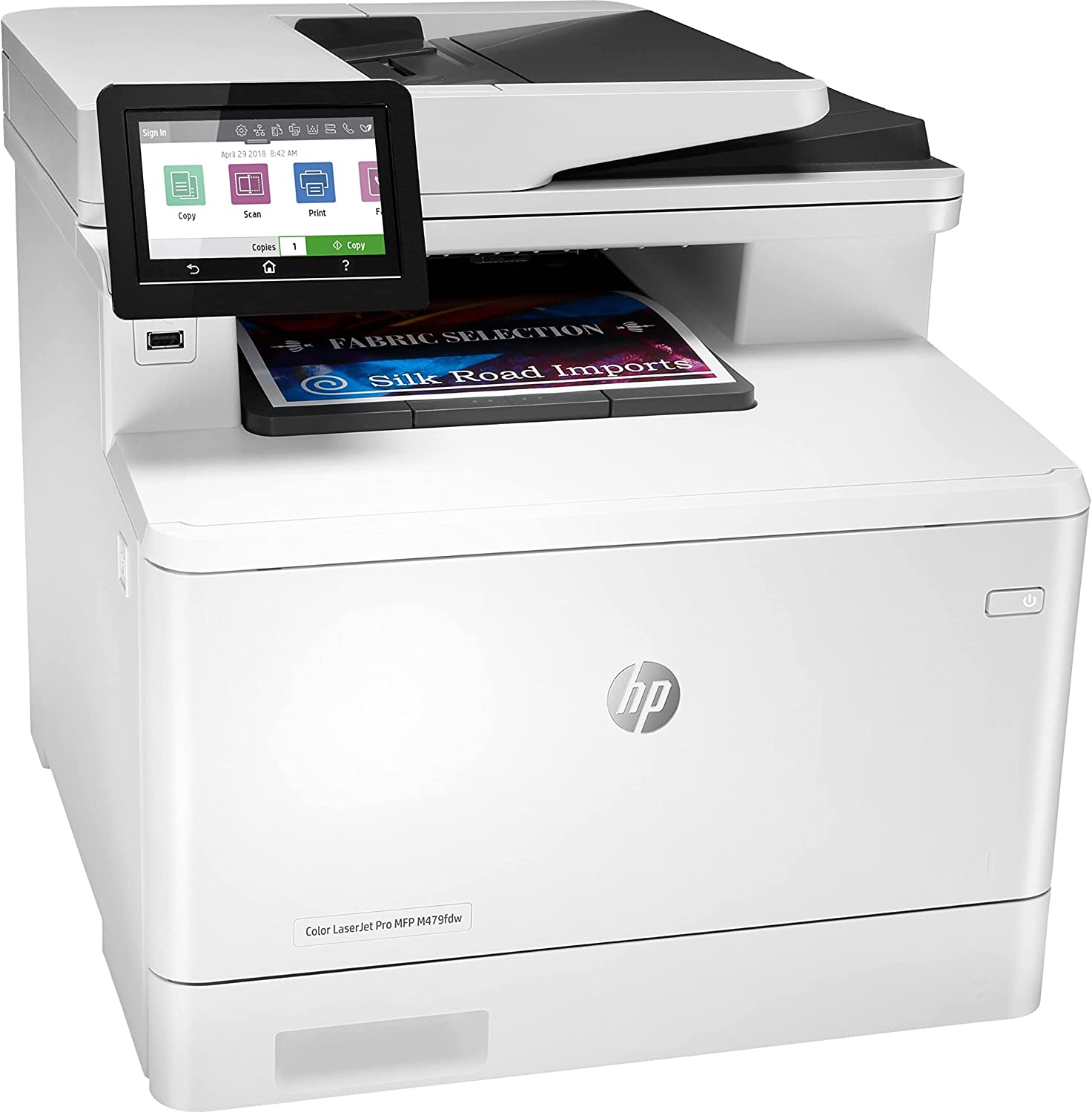 HP Color LJ Pro MFP M479fdw Printer, W1A80A (Prntr:EUR)