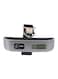 Digital Electronic Luggage Scale Silver/Black