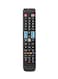 Generic Universal 3D Remote Control For Samsung Smart Tv With Backlight Black