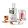 Philips HR7520/01 Viva Collection Compact Food Processor 850W 2.1L White