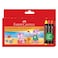 FC CRAYONS JUMBO WAX 15S 120045