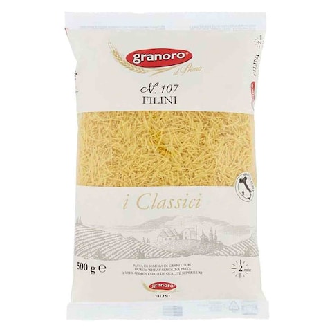 Granoro No 107 Filini Pasta 500g