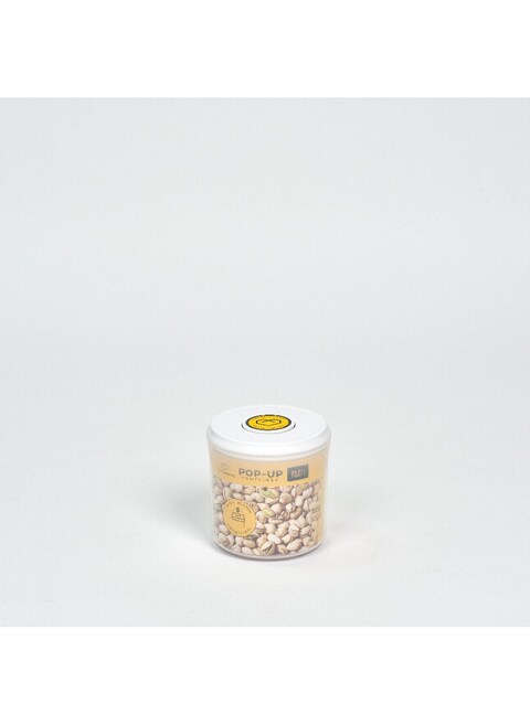 Homesmiths Airtight 700ml Round Food Popup Container