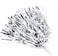 Vbestlife - Cheerleading Poms 12 Pcs Pompoms Cheer Costume Accessory For Party Dance Sports (Silver)
