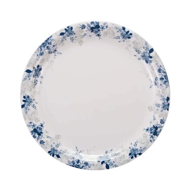 Servewell Rose Garden Dinner Plate White 19cm