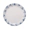 Servewell Rose Garden Dinner Plate White 19cm