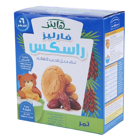 Heinz Farley&#39;s Date Rusks Biscuits 6 Months+ 300g