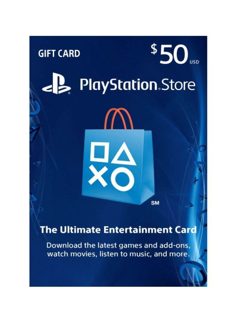 SONY SONY Playstation Store Gift Card 50 USD