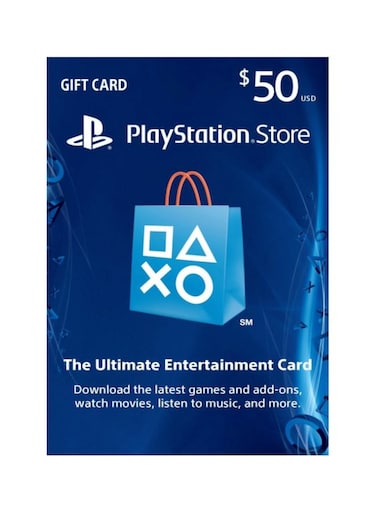 PlayStation Store Gift Card USD 50