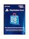 PlayStation Store Gift Card USD 50