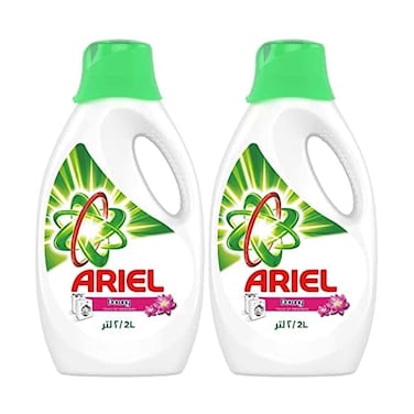 Ariel Liquid Detergent Downy Touch Of Freshness 2Lx2 Pieces