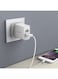 Anker - USB Charger 4.8A/24W 2-Port USB Wall Charger for iPhone XS/XS Max/XR / 8/8 Plus/X / 7/6 / 6 Plus iPad Air 2 / mini 3 Galaxy Note 5/4 Nexus