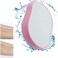 Crystal Hair Eraser,  Painless Crystal Hair Remover Tools, Soft Smooth Skin Fast &amp; Easy Crystal Hair Removal for Men and Women (Pink)