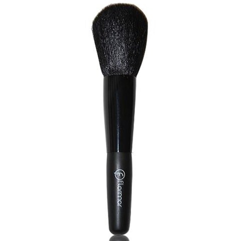 Buy Flormar Compact Powder Brush Black in Saudi Arabia