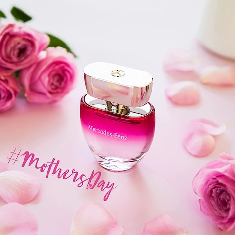 Mercedes Benz Rose Eau De Toilette For Women - 90ml