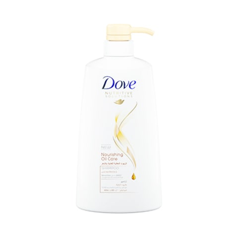 Dove Shampoo Nutritive Oil 600ML