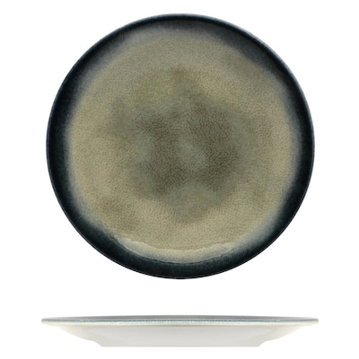 Kutahya Arizona Porcelain Round Flat Plate 23cm
