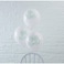 GingerRay - Hello World Balloons 12in 10pcs - White