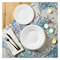 Luminarc Cadiz Glass Dinner Plate White 25cm