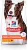 Hills Science Plan Perfect Digestion Medium Adult Dry Dog Food With Chicken &amp; Brownn Rice - 2.5Kg