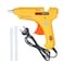 KKmoon-Hot Melt Glue Gun 60W/100W Power Adjustable Hot Melt Glue Machine Multifunctional Industrial Household DIY Glue Gun Yellow GT-10