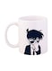 Fast Print Detective Conan Printed Mug White/Black Standard