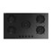 Fresh Built-in Gas HOB - 5 Burners - 60 x 90 cm - Black - HFR90CMGC1/W