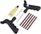 ABBASALI Car/Bike/Auto Tubeless Tyre Puncture Plug Repair Tool Kit