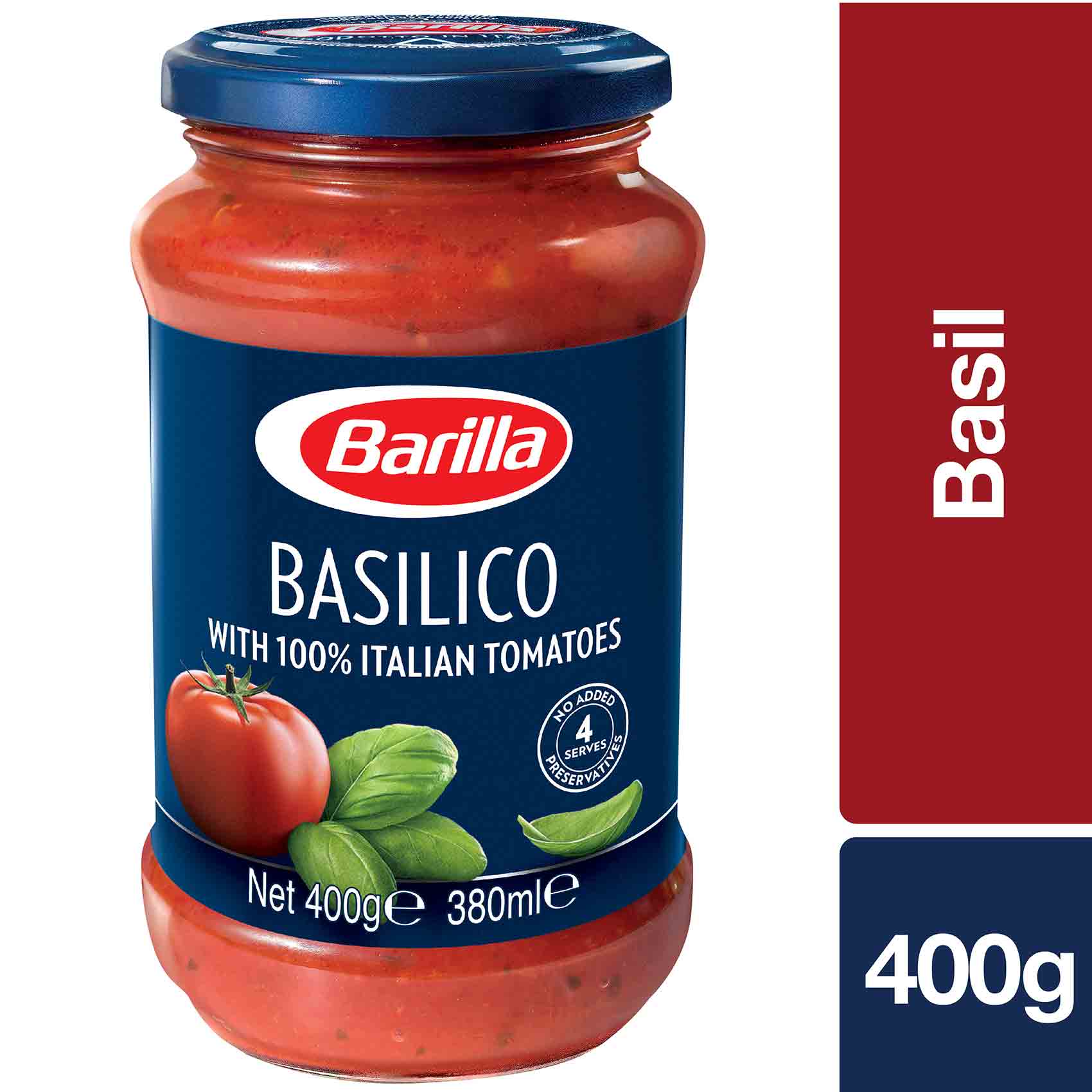 Barilla Pasta Sauce Basilico 400 Gram product thumbnail 2