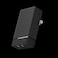 Native Union - Smart Hub Wall Charger with 3-Ports PD (2x USB-A + 1 USB-C) 45W and International Adapters - Slate